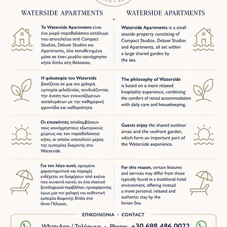 شقة Waterside